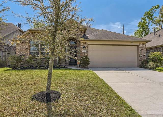 Property at 4024 Erlington Bend Trce, Porter, TX 77365, 3 beds, 2 baths