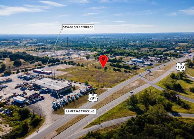 Property at 1550 N US Highway 281, Lampasas, TX 76550