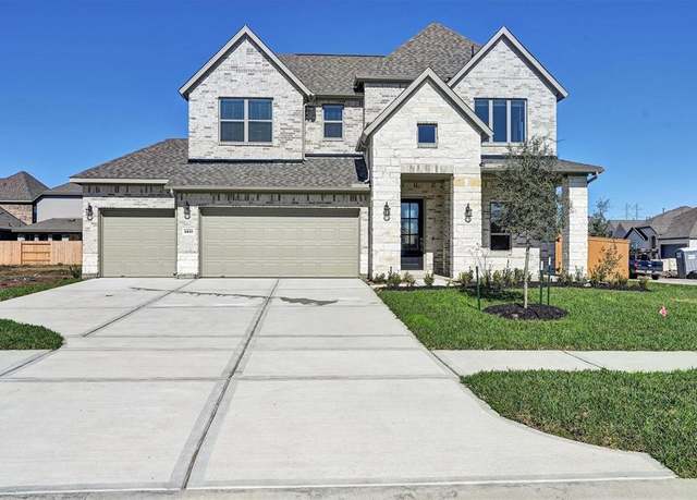 Property at 2831 Obsidian Dr, Iowa Colony, TX 77583, 4 beds, 3.5 baths