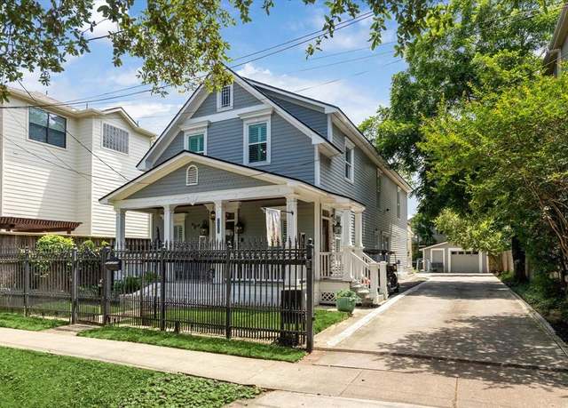 Property at 2408 Beall St, Houston, TX 77008, 4 beds, 4.5 baths