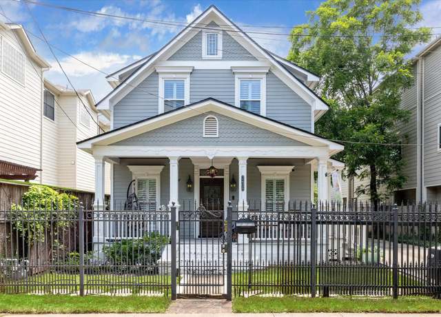 Property at 2408 Beall St, Houston, TX 77008, 4 beds, 4.5 baths