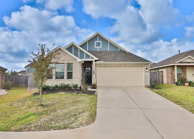 Property at 215 Alder Laurels Cv, Magnolia, TX 77354, 4 beds, 2 baths
