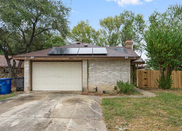 Property at 9603 Hollow Bnd, San Antonio, TX 78250, 2 beds, 1 bath
