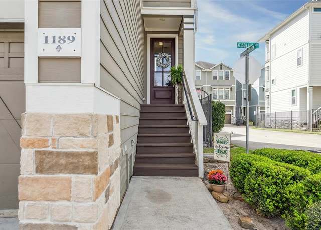 Property at 1189 Nelson Falls Ln, Houston, TX 77008, 3 beds, 3.5 baths