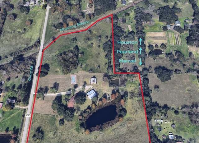 Property at 4531 Curry St, Manvel, TX 77578