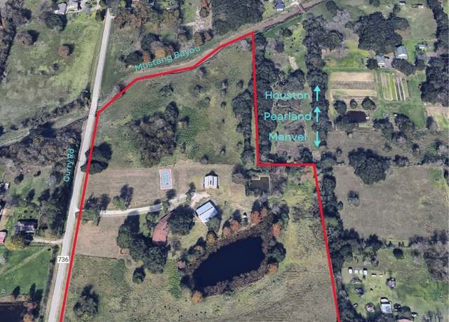 Property at 4531 Curry St, Manvel, TX 77578