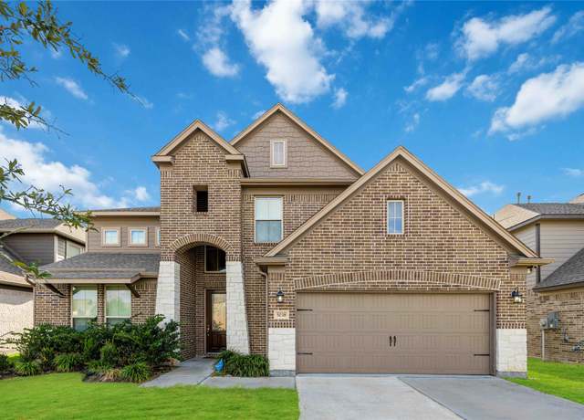 Property at 5038 Lacebark Pine Trl, Rosenberg, TX 77471, 5 beds, 4.5 baths
