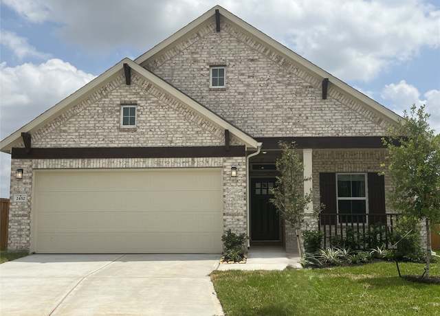 Property at 2452 Whishper Forest Dr, Katy, TX 77493, 4 beds, 2 baths