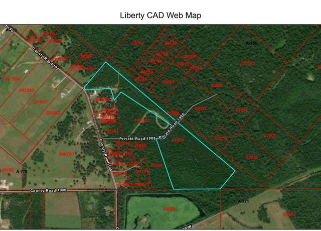 Property at TBD County Road 190, Liberty, TX 77575