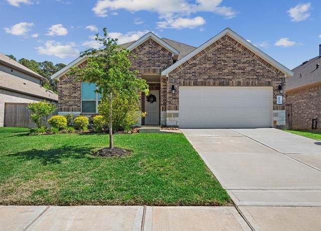 Property at 1676 Happy Valley St, Montgomery, TX 77316, 4 beds, 3 baths