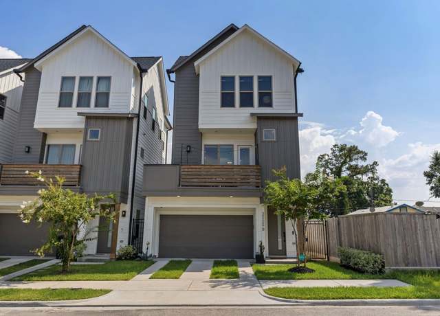 Property at 3505 Golf Dr Unit D, Houston, TX 77018, 3 beds, 3.5 baths