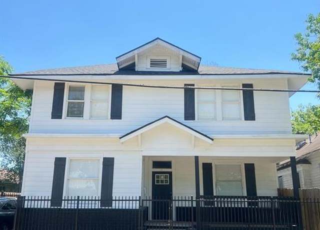 Property at 203 S Lockwood Dr, Houston, TX 77011, 10 beds