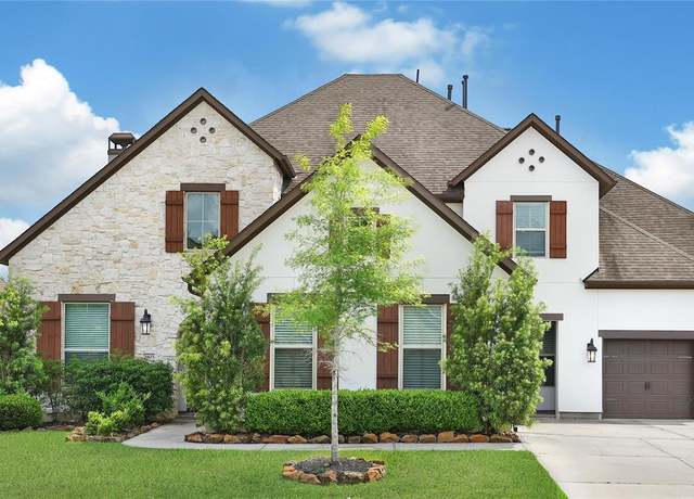 Property at 2803 Barclay Lake Ln, Spring, TX 77388, 5 beds, 5 baths