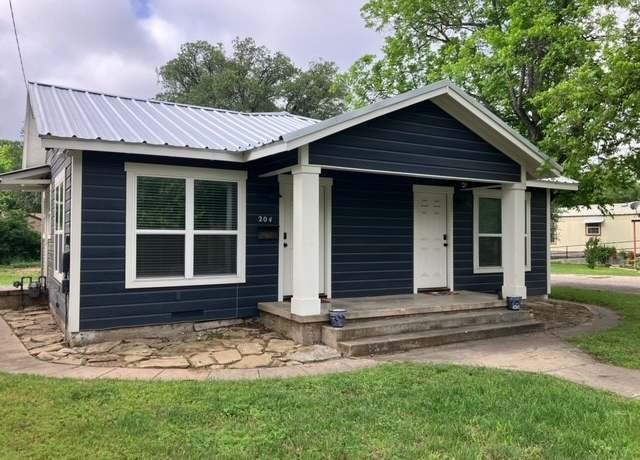 Property at 204 E Dry St, San Saba, TX 76877, 1 bed, 1 bath