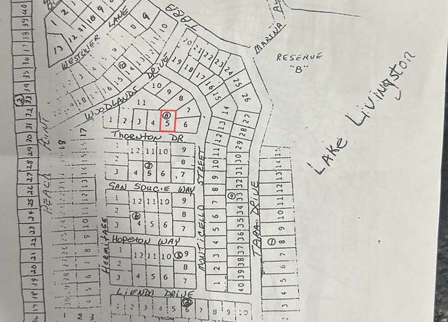 Property at Lot 5 Thornton St, Trinity, TX 75862