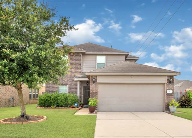 Property at 2 Desert Sun Ct, Manvel, TX 77578, 4 beds, 2.5 baths