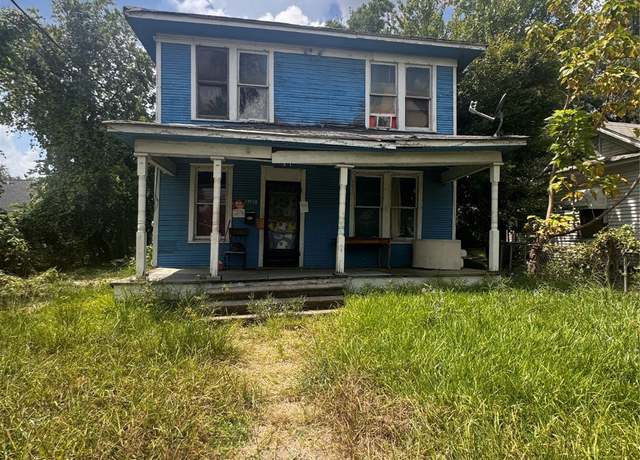 Property at 2107 Hardy St, Houston, TX 77026, 4 beds, 1 bath