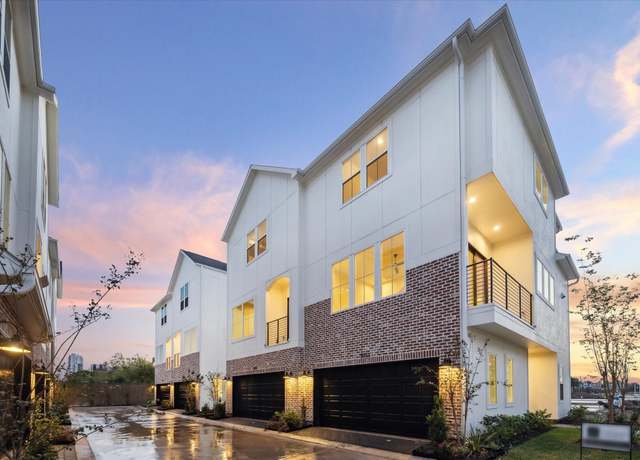 Property at 3073 Hicks St, Houston, TX 77007, 3 beds, 3.5 baths