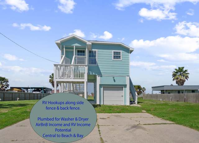 Property at 1042 N Crystal Beach Rd, Crystal Beach, TX 77650, 2 beds, 1 bath