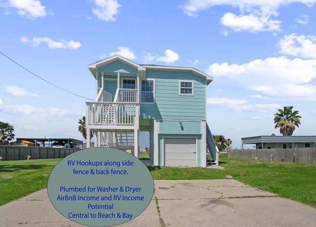 Property at 1042 N Crystal Beach Rd, Crystal Beach, TX 77650, 2 beds, 1 bath
