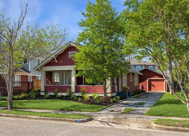 Property at 719 Key St, Houston, TX 77009, 2 beds, 1 bath