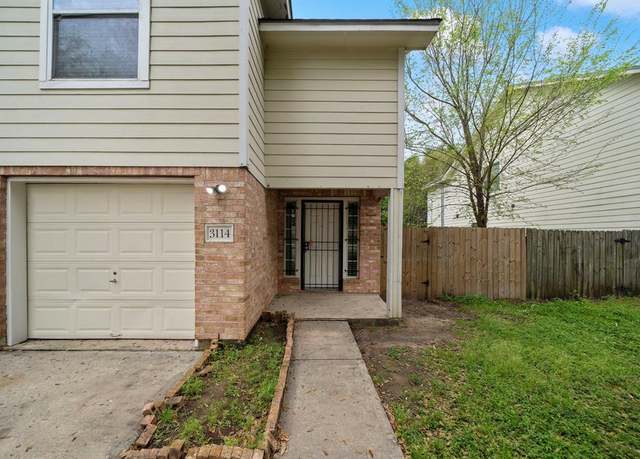 Property at 3114 Bolt St, Houston, TX 77051, 3 beds, 2.5 baths