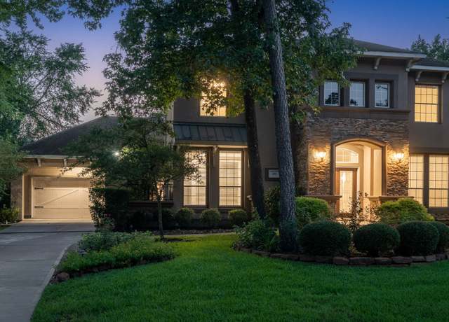 Property at 187 E Lansdowne Cir, The Woodlands, TX 77382, 4 beds, 3.5 baths