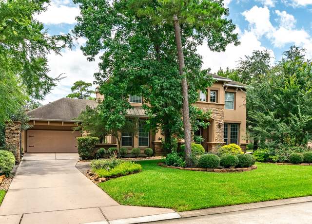 Property at 187 E Lansdowne Cir, The Woodlands, TX 77382, 4 beds, 3.5 baths