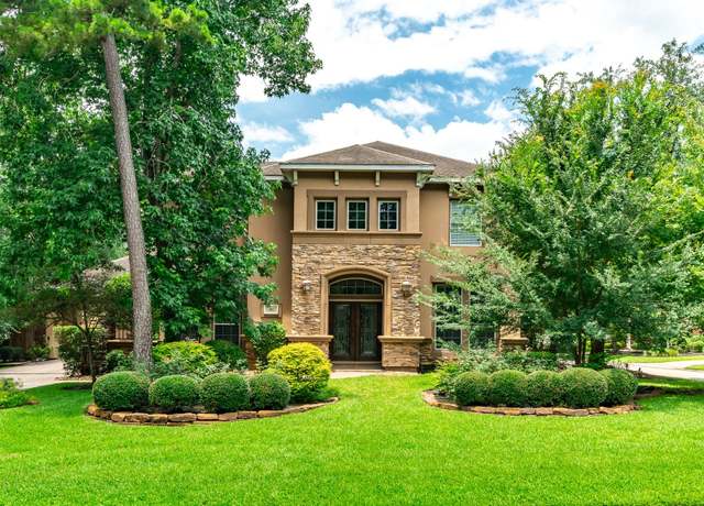 Property at 187 E Lansdowne Cir, The Woodlands, TX 77382, 4 beds, 3.5 baths
