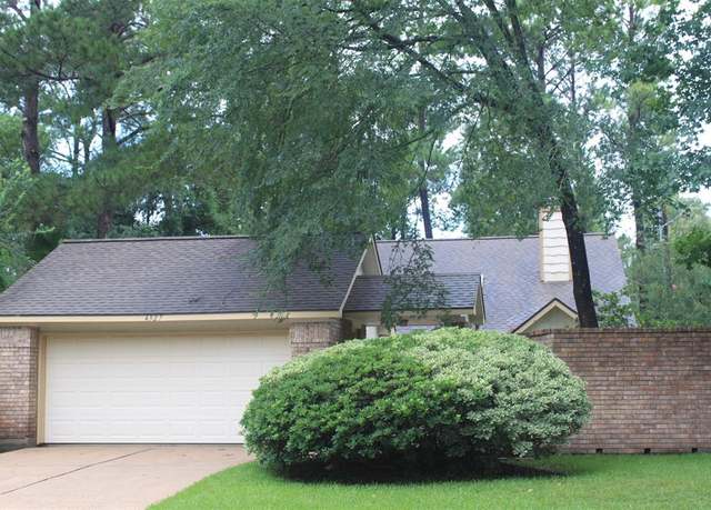 Property at 4327 Pinewood Park Dr, Kingwood, TX 77345, 3 beds, 2 baths