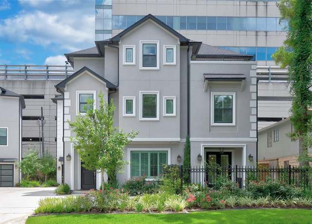 Property at 2041 Sheridan St Unit A, Houston, TX 77030, 4 beds, 4.5 baths