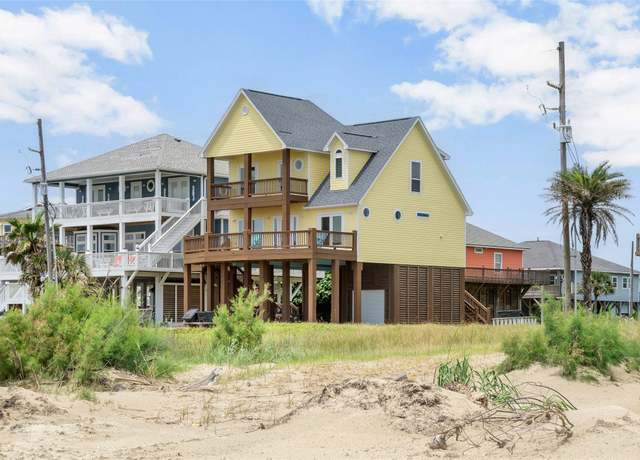 Property at 2605 Holiday, Crystal Beach, TX 77650, 4 beds, 3.5 baths