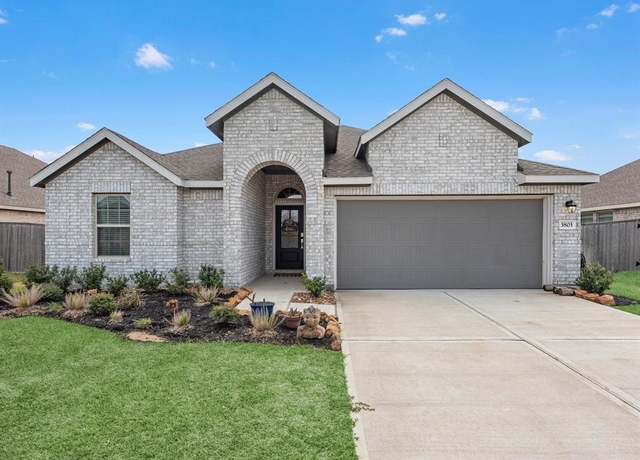 Property at 3803 Falling Moon Ln, Rosenberg, TX 77469, 4 beds, 2 baths