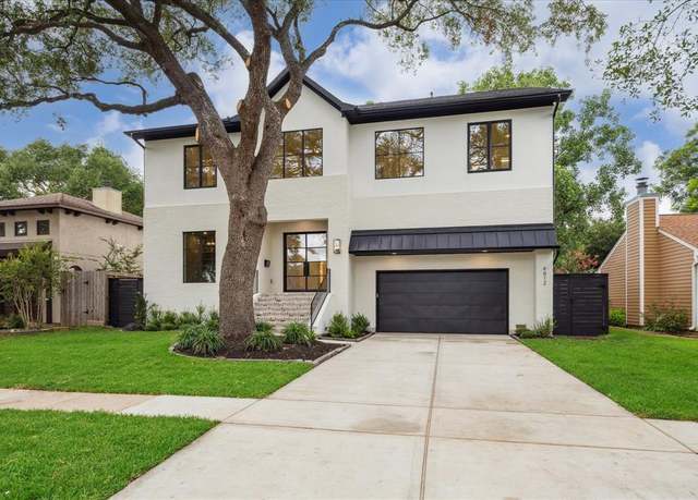 Property at 4612 Holly St, Bellaire, TX 77401, 5 beds, 5.5 baths