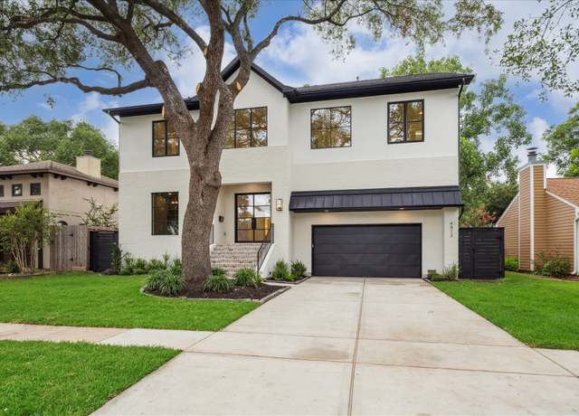 Property at 4612 Holly St, Bellaire, TX 77401, 5 beds, 5.5 baths