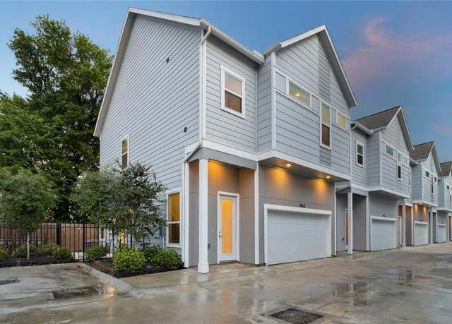 Property at 849 Mansfield St Unit B, Houston, TX 77091, 3 beds, 2.5 baths