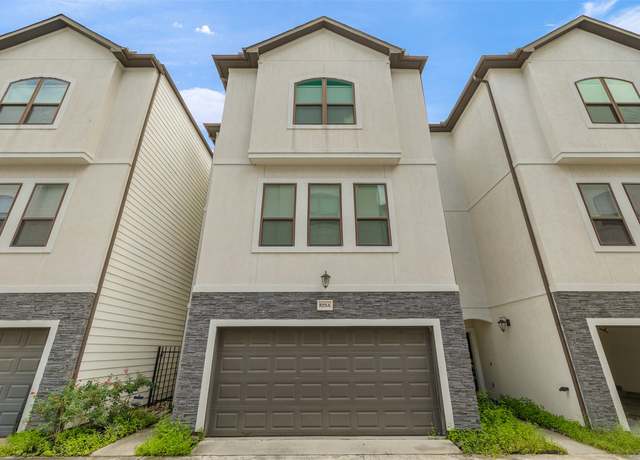 Property at 829 Wakefield Dr Unit A, Houston, TX 77018, 3 beds, 3.5 baths