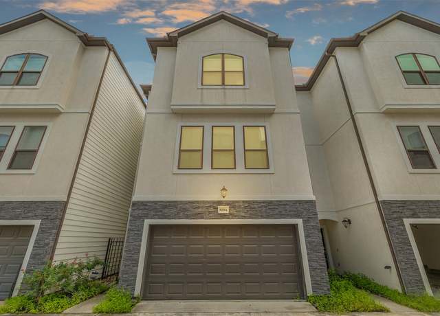 Property at 829 Wakefield Dr Unit A, Houston, TX 77018, 3 beds, 3.5 baths
