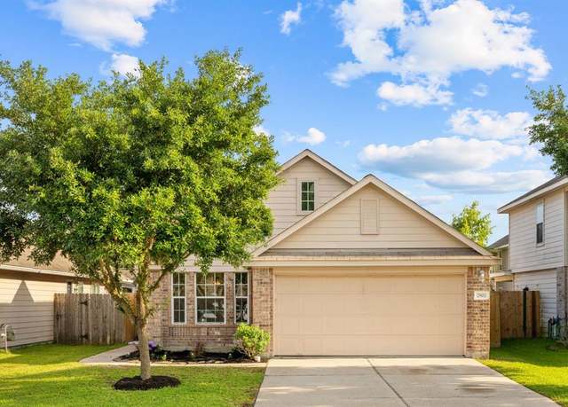 Property at 2902 Chaplin Place Dr, Humble, TX 77396, 3 beds, 2 baths