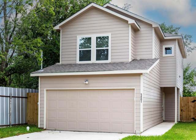 Property at 5801 Phillips St, Houston, TX 77091, 3 beds, 2.5 baths