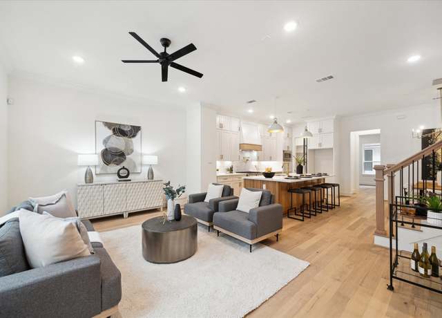 Property at 1614 Ojeman Rd Unit D, Houston, TX 77055, 4 beds, 4 baths