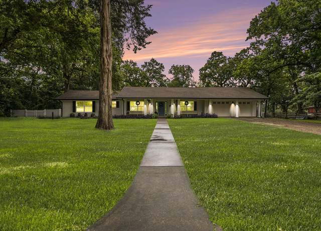 Property at 7363 County Line Rd, Willis, TX 77378, 3 beds, 3.5 baths