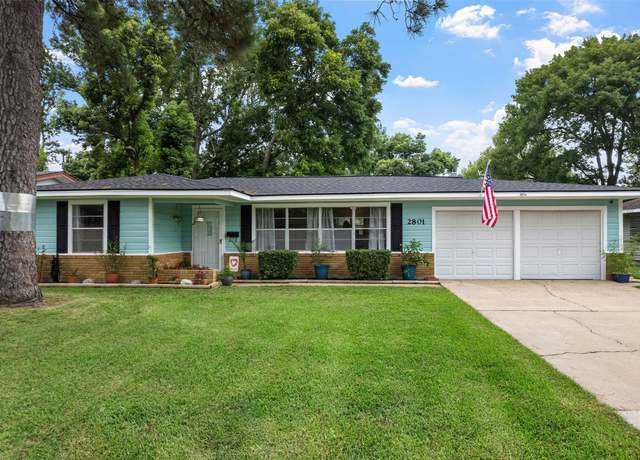 Property at 2801 John St, La Marque, TX 77568, 3 beds, 1 bath