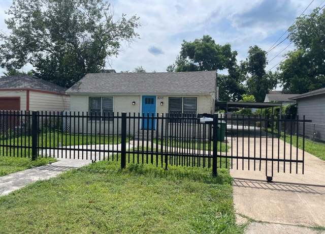 Property at 5311 Gano St, Houston, TX 77009, 3 beds, 2 baths