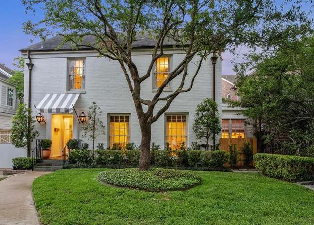 Property at 2736 Werlein Ave, West University Place, TX 77005, 4 beds, 2.5 baths