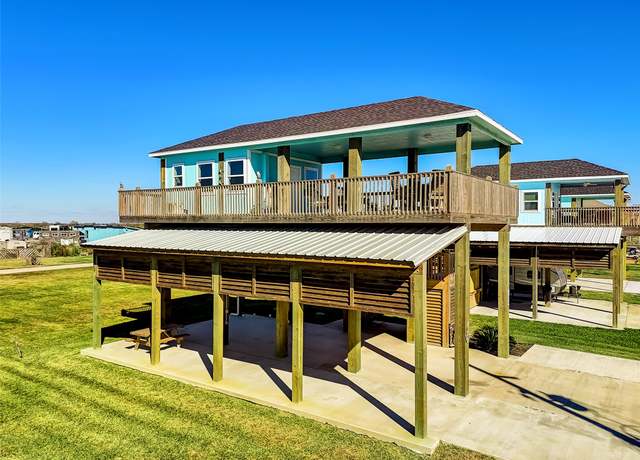 Property at 109 Ocean Tide Dr, Crystal Beach, TX 77650
