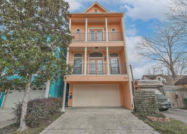 Property at 2516 Baylor St, Houston, TX 77009, 3 beds, 3.5 baths