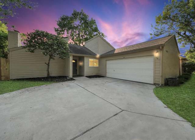 Property at 11923 Briar Forest Dr, Houston, TX 77077, 3 beds, 2 baths