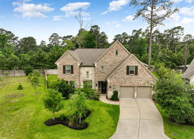 Property at 133 Lara Night, The Woodlands, TX 77375, 6 beds, 5.5 baths