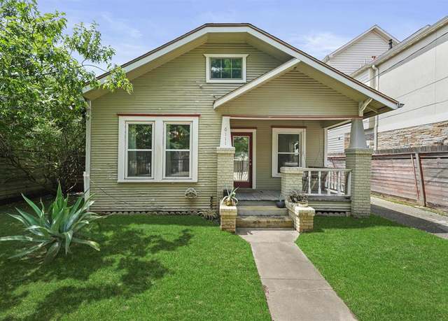 Property at 6111 Tyne St, Houston, TX 77007, 2 beds, 1 bath